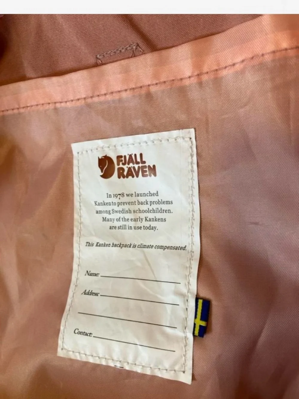 Fjallraven classic fjällräven